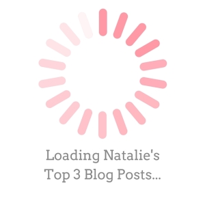 Loading Natalie's top 3 blog post links